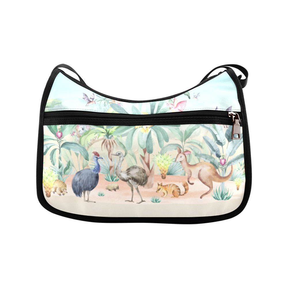 Land Down Under Crossbody Bag - Offbeat Sweetie