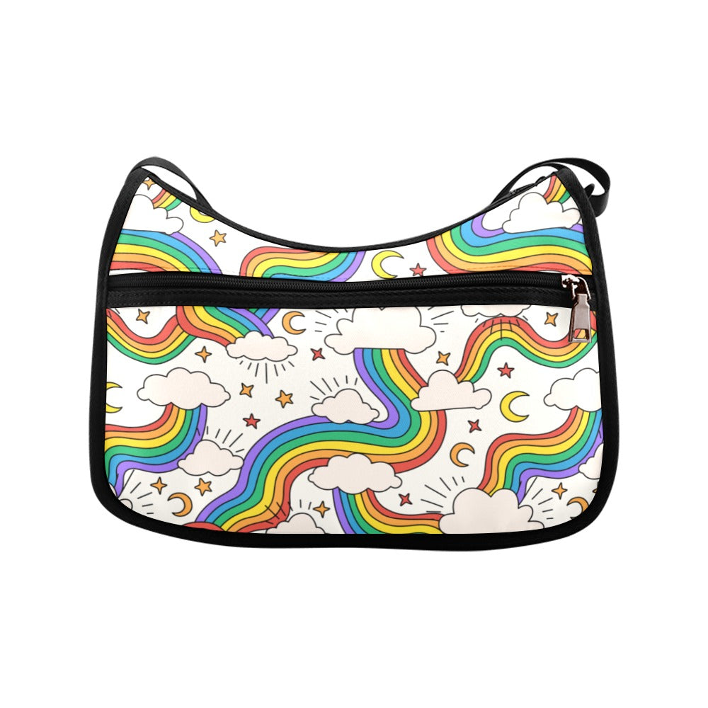 Rainbow Dreams Crossbody Bag - Offbeat Sweetie