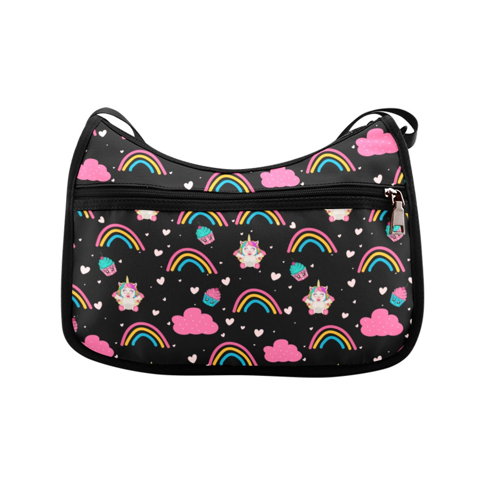 Cutesy Unicorns Crossbody Bag - Offbeat Sweetie