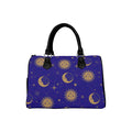 Sun Moon And Stars Boston Handbag