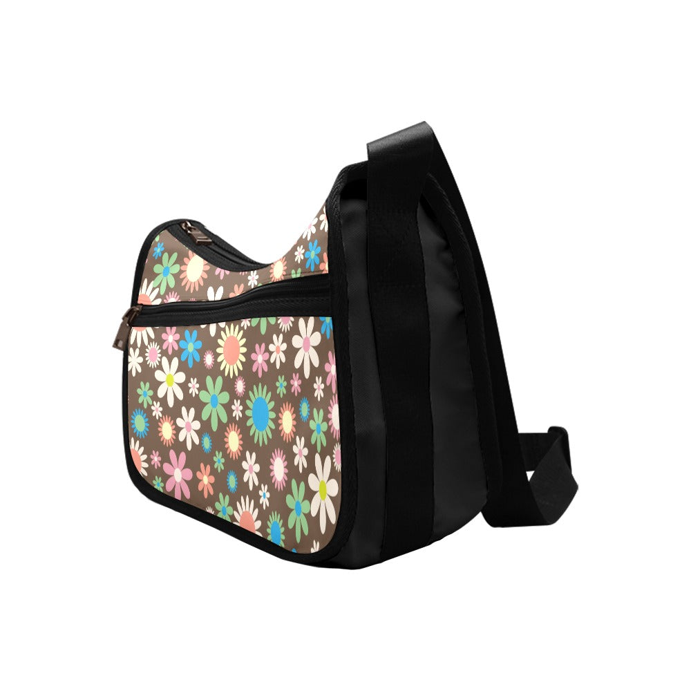 Judy's Flowers Crossbody Bag - Offbeat Sweetie