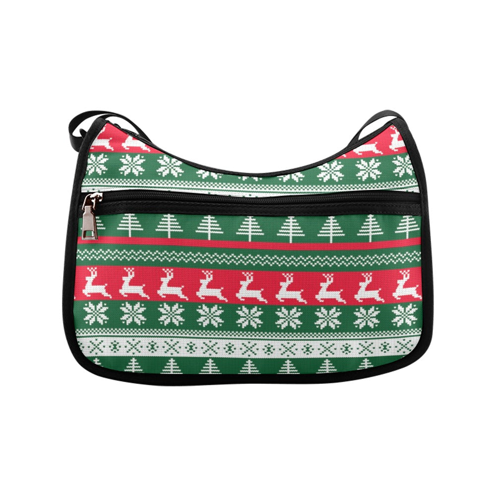 Ugly Christmas Crossbody Bag - Offbeat Sweetie