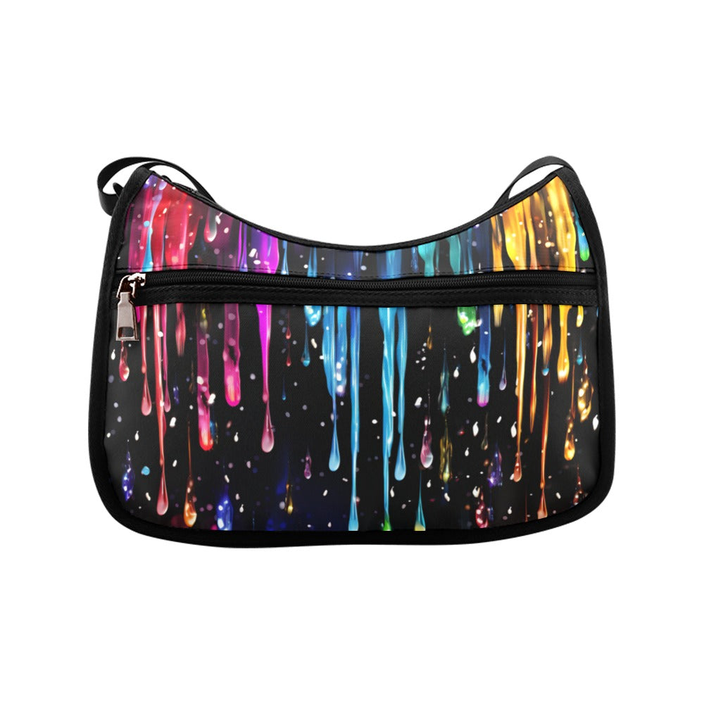 Rainbow Drips Crossbody Bag - Offbeat Sweetie