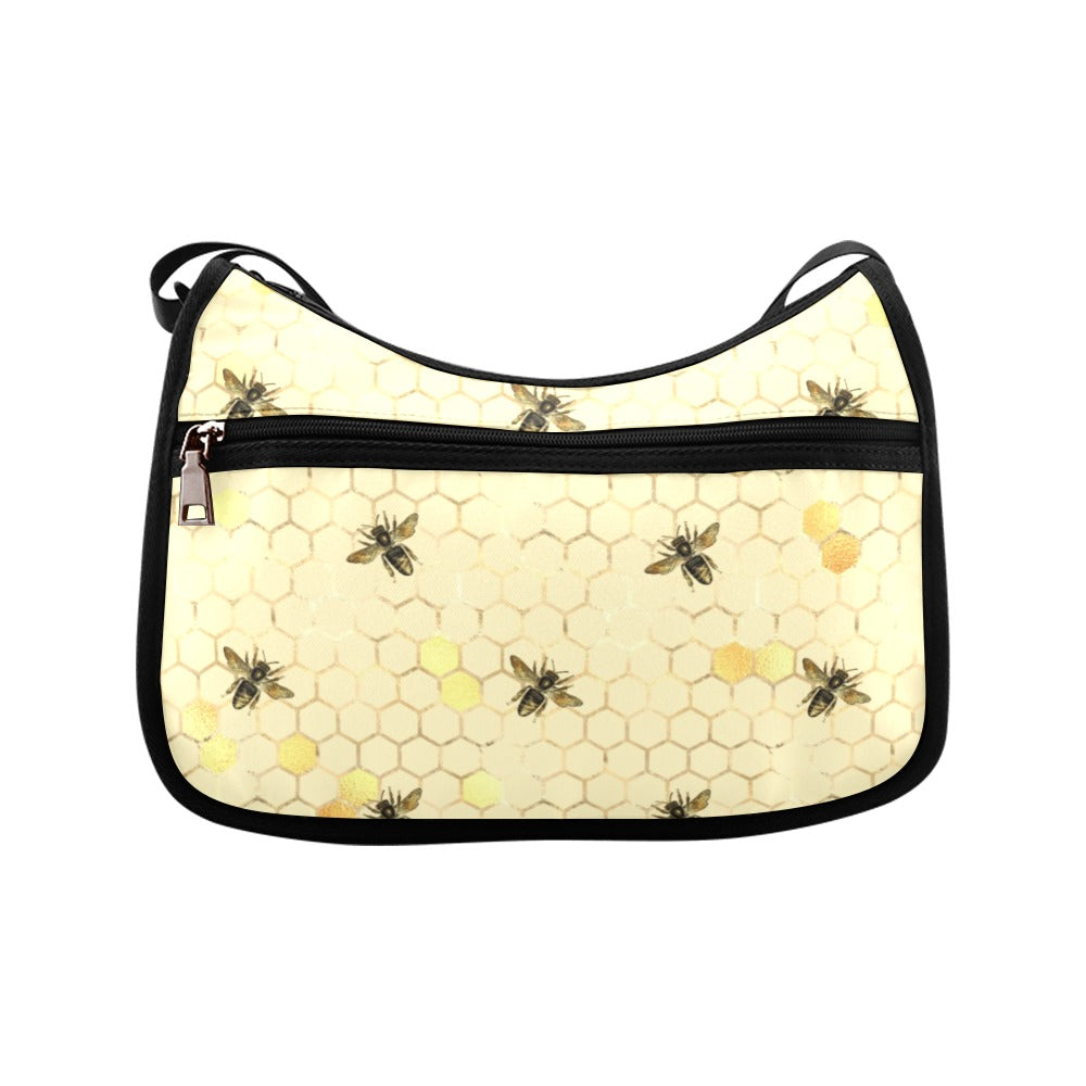 Busy Bees Crossbody Bag - Offbeat Sweetie