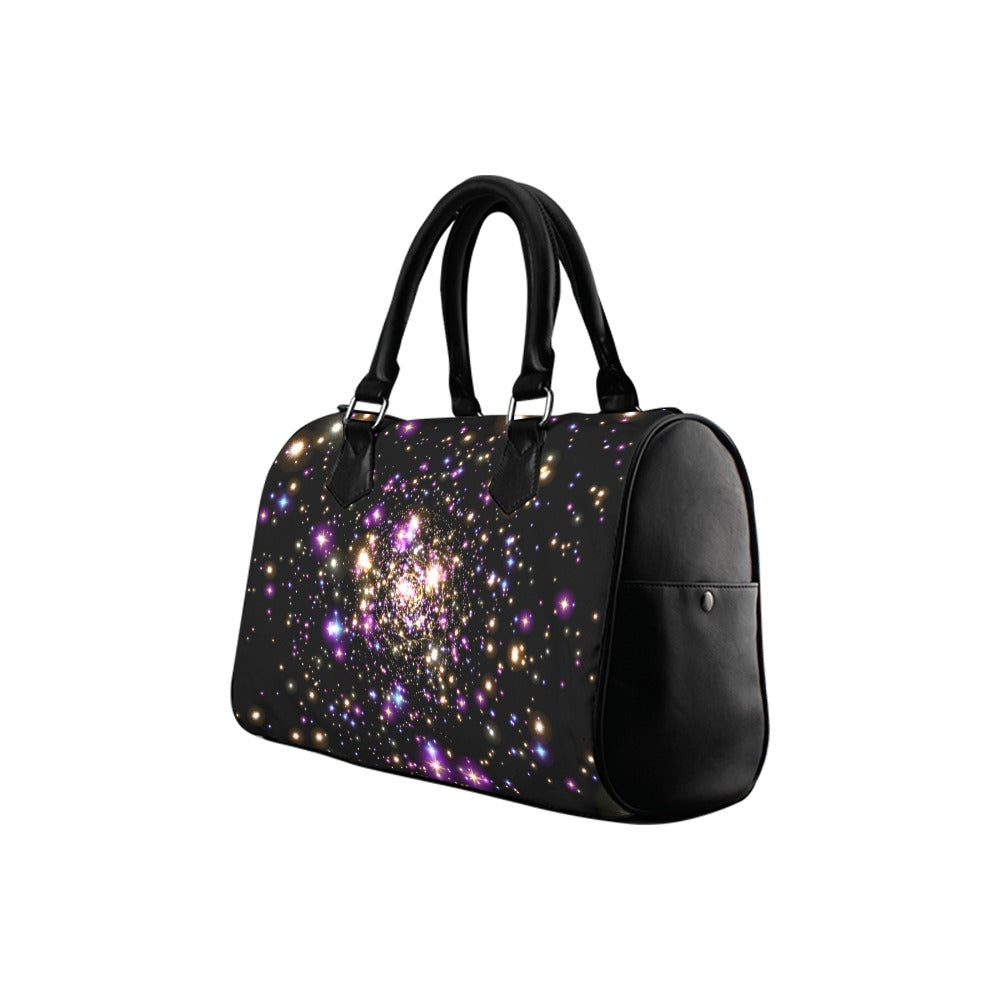Starlight Boston Handbag - Offbeat Sweetie