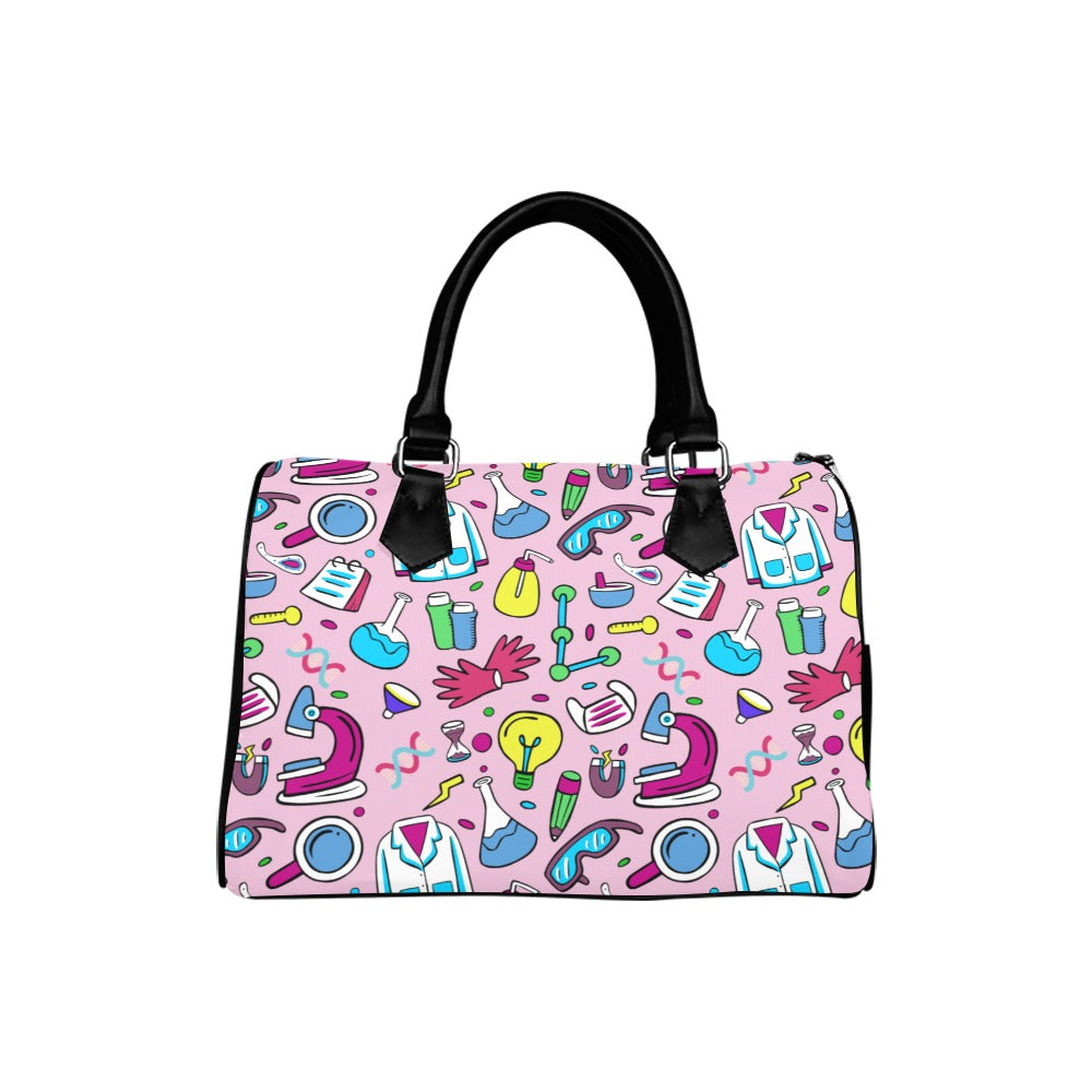 STEM Boston Handbag - Offbeat Sweetie