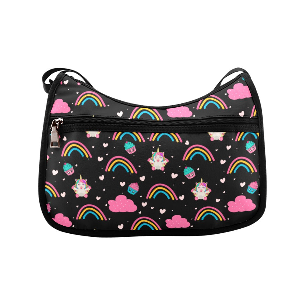 Cutesy Unicorns Crossbody Bag - Offbeat Sweetie
