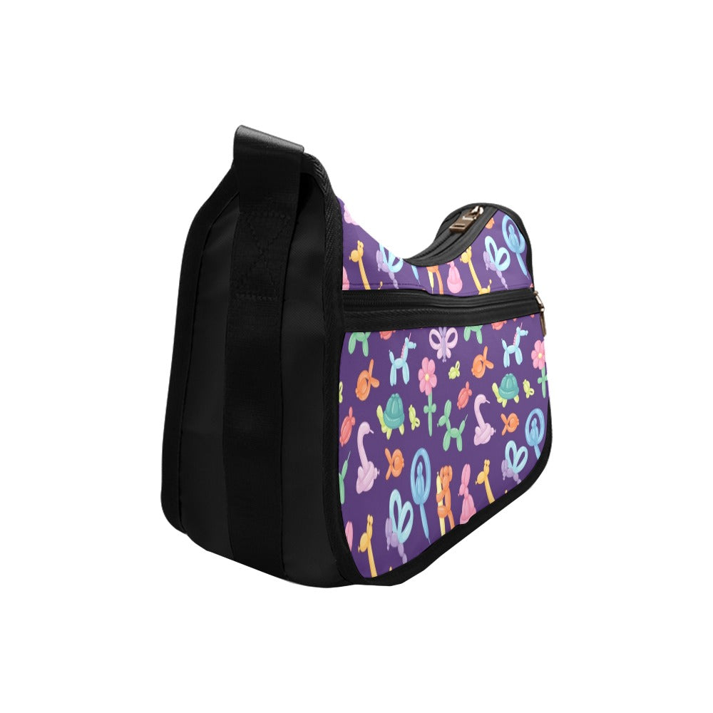 Balloon Animals Crossbody Bag - Offbeat Sweetie