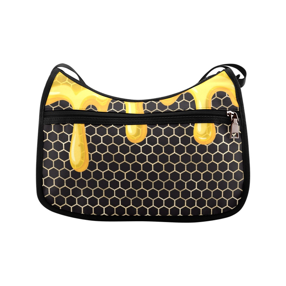 Honeycomb Crossbody Bag - Offbeat Sweetie