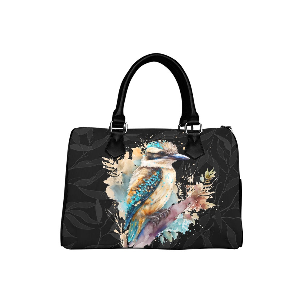 Kookaburra Boston Handbag - Offbeat Sweetie