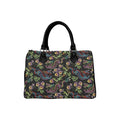 Dragon Noir Boston Handbag