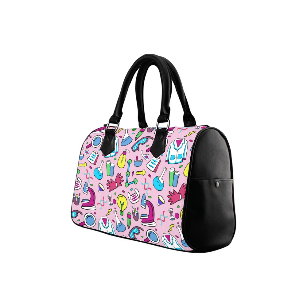 STEM Boston Handbag - Offbeat Sweetie