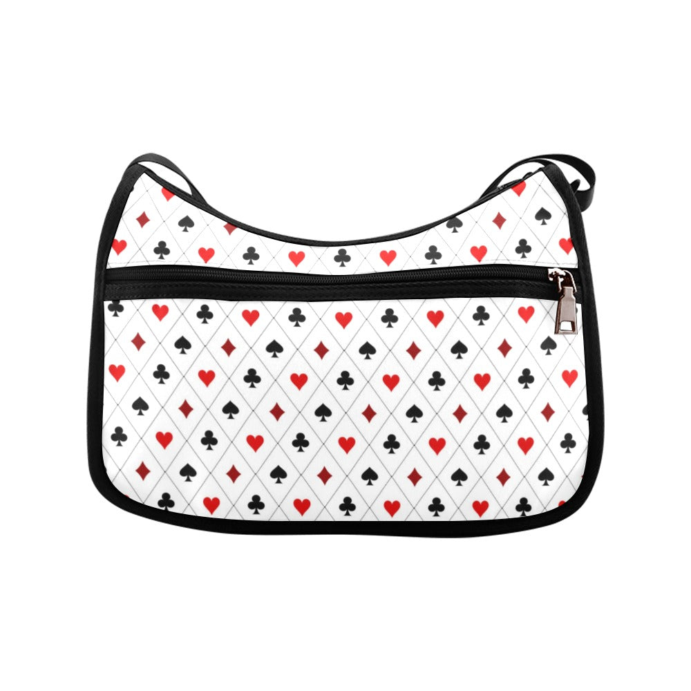 Poker Crossbody Bag - Offbeat Sweetie