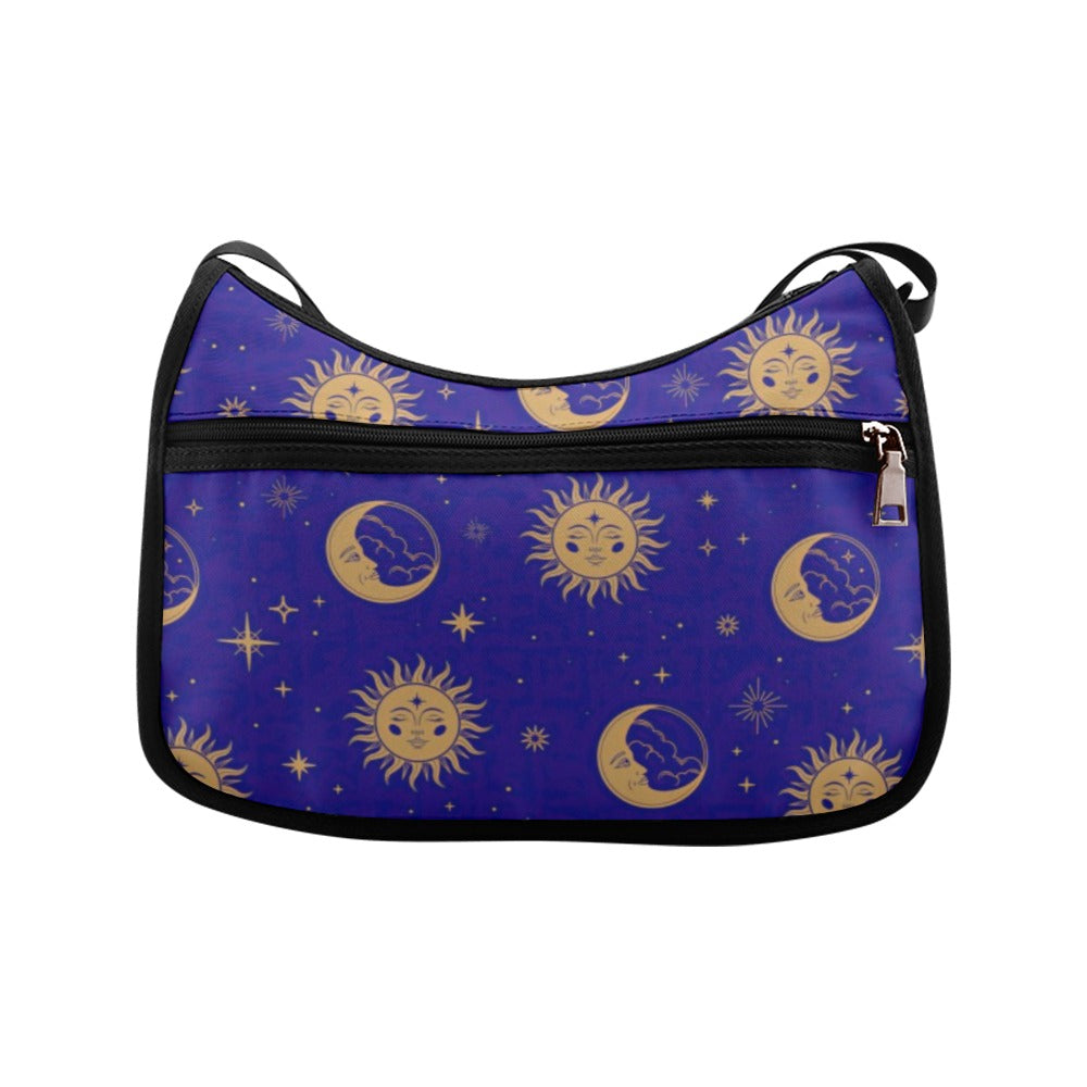Sun Moon And Stars Crossbody Bag