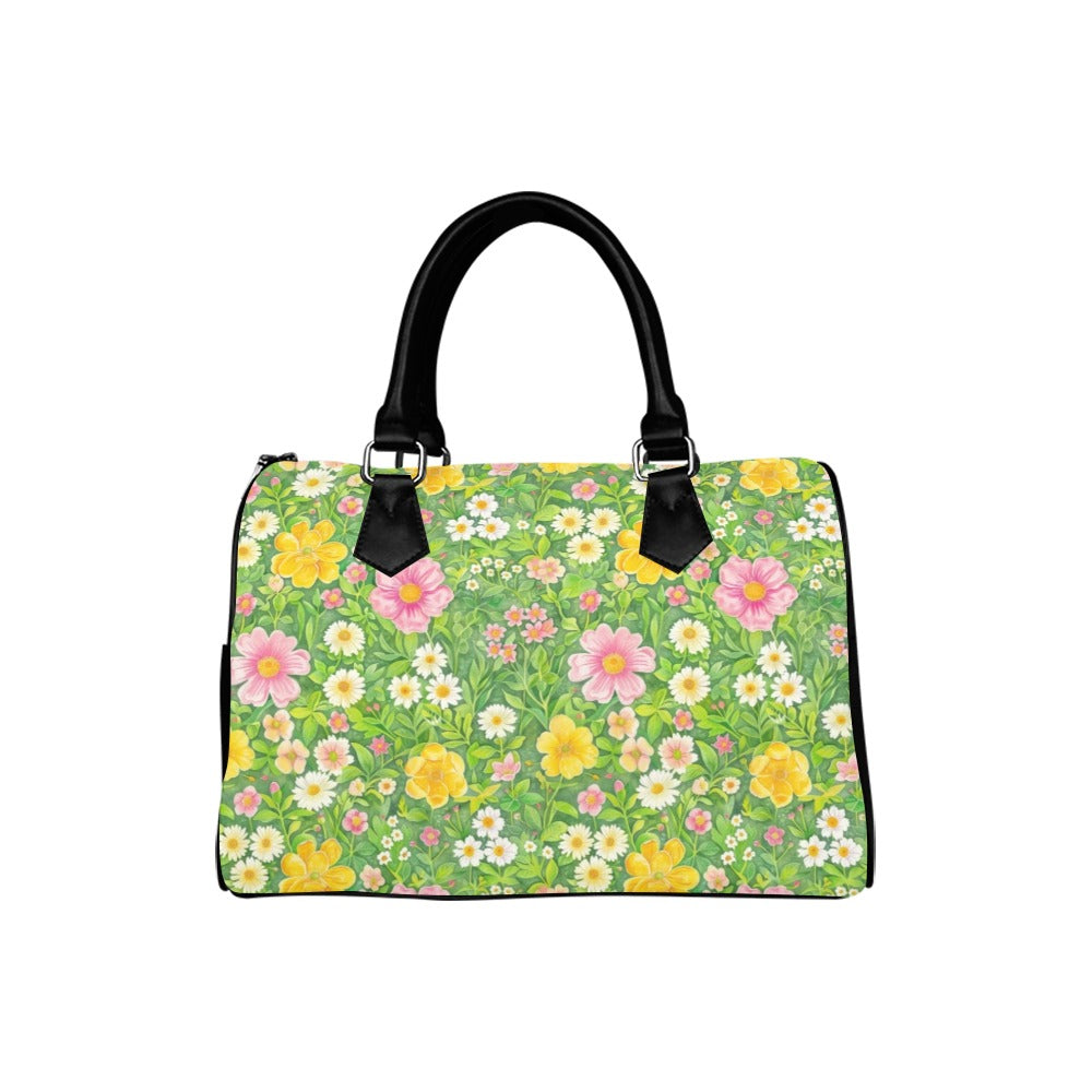 Wildflowers Boston Handbag