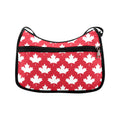 Maple Leaves Red Crossbody Bag - Offbeat Sweetie