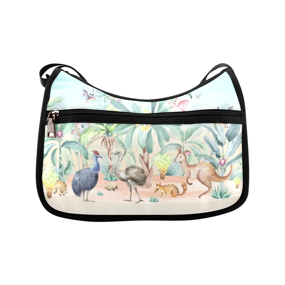 Land Down Under Crossbody Bag - Offbeat Sweetie