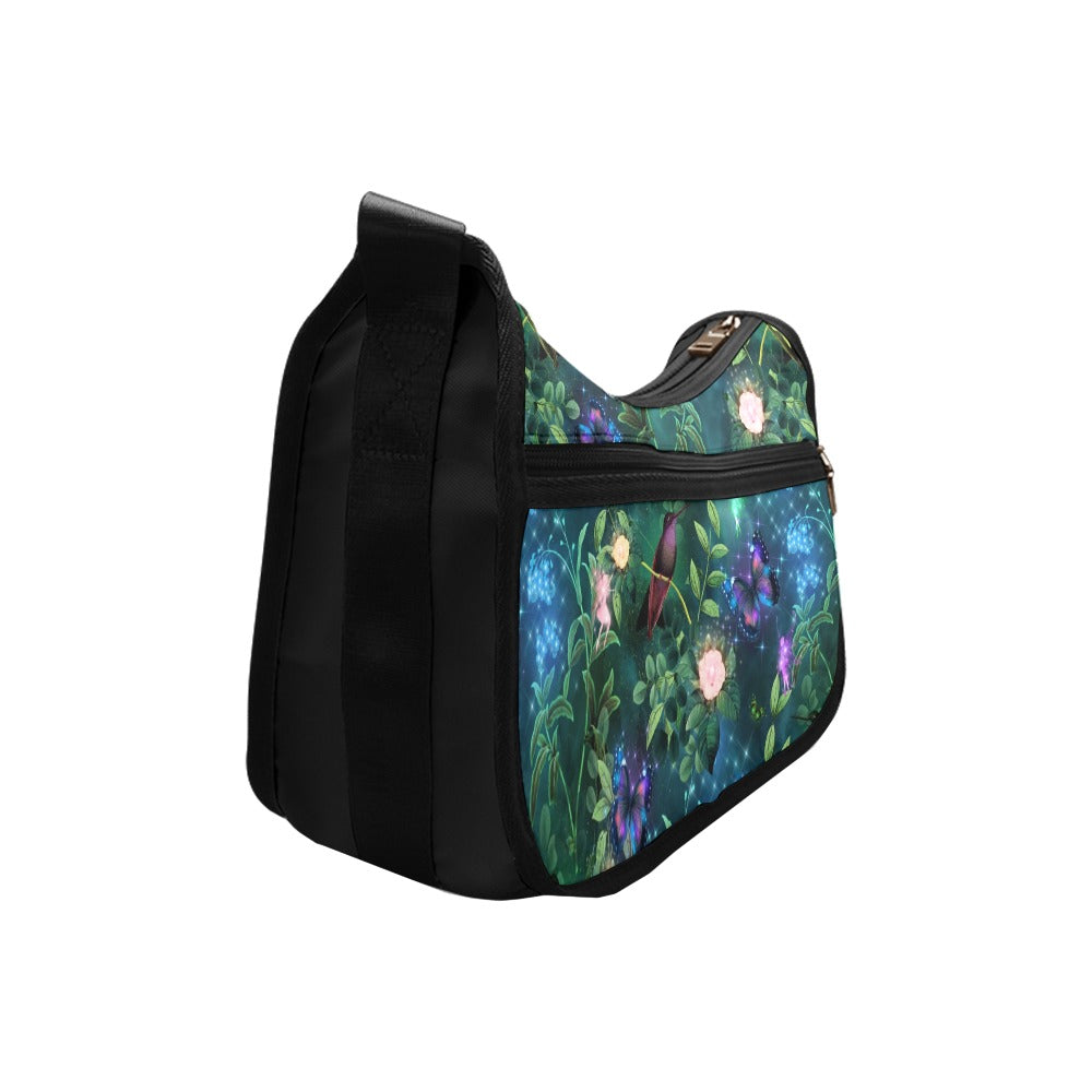 Enchanted garden Crossbody Bag - Offbeat Sweetie