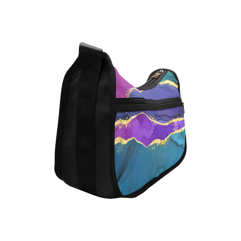 Geode Crossbody Bag - Offbeat Sweetie