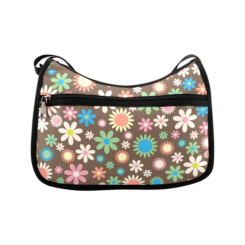 Judy's Flowers Crossbody Bag - Offbeat Sweetie