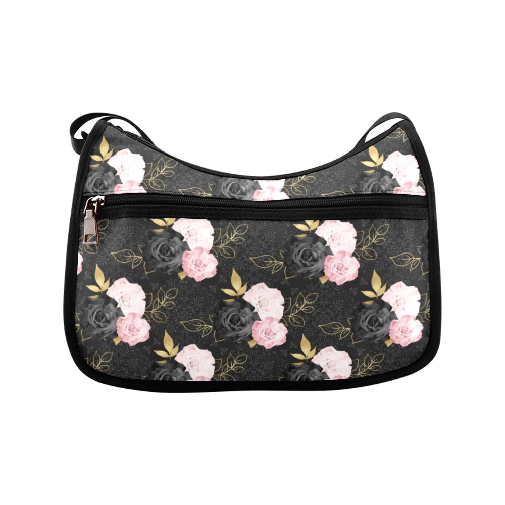 Blush Roses Crossbody Bag - Offbeat Sweetie