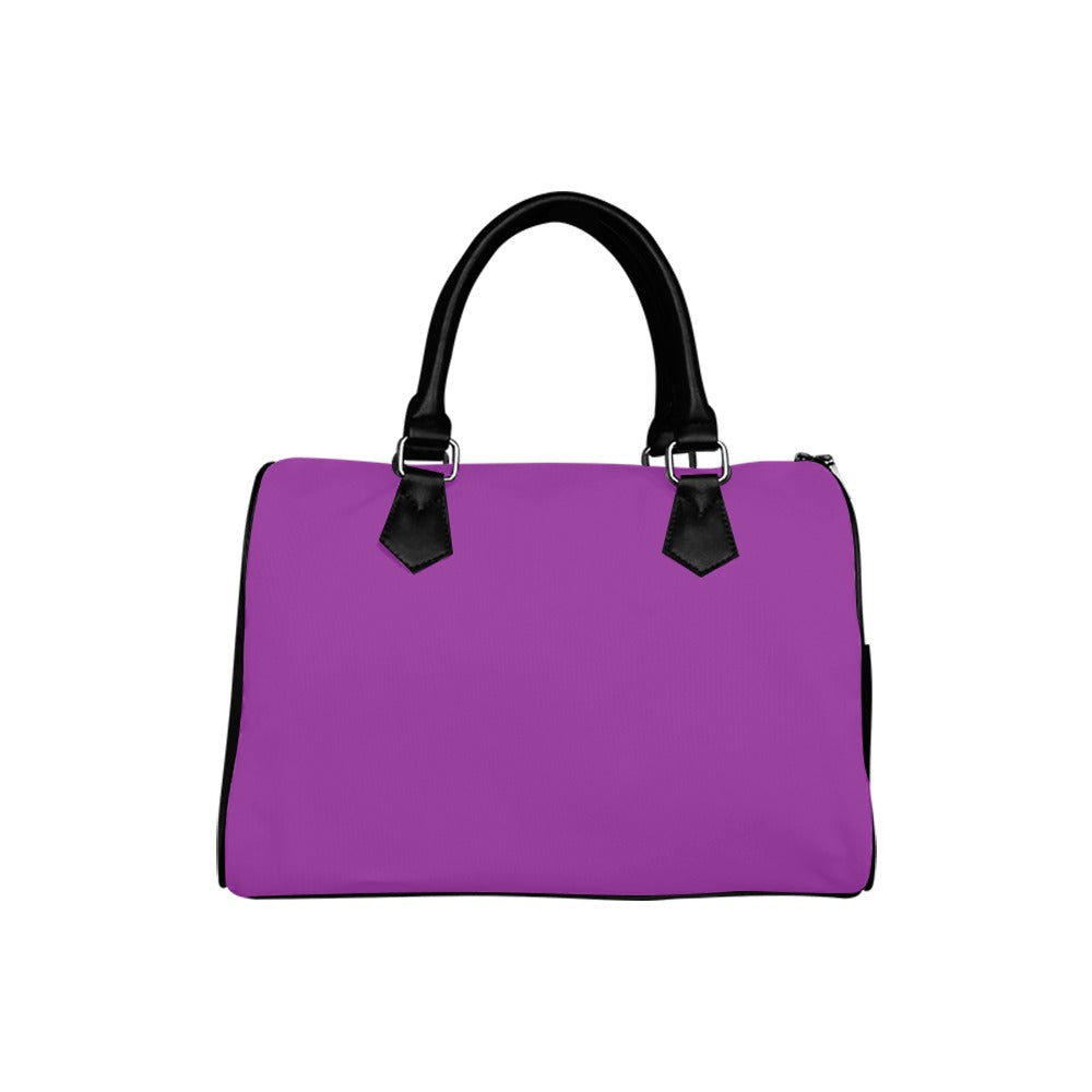 Purple Reign Boston Handbag - Offbeat Sweetie