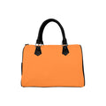 Pumpkin Pop Boston Handbag - Offbeat Sweetie