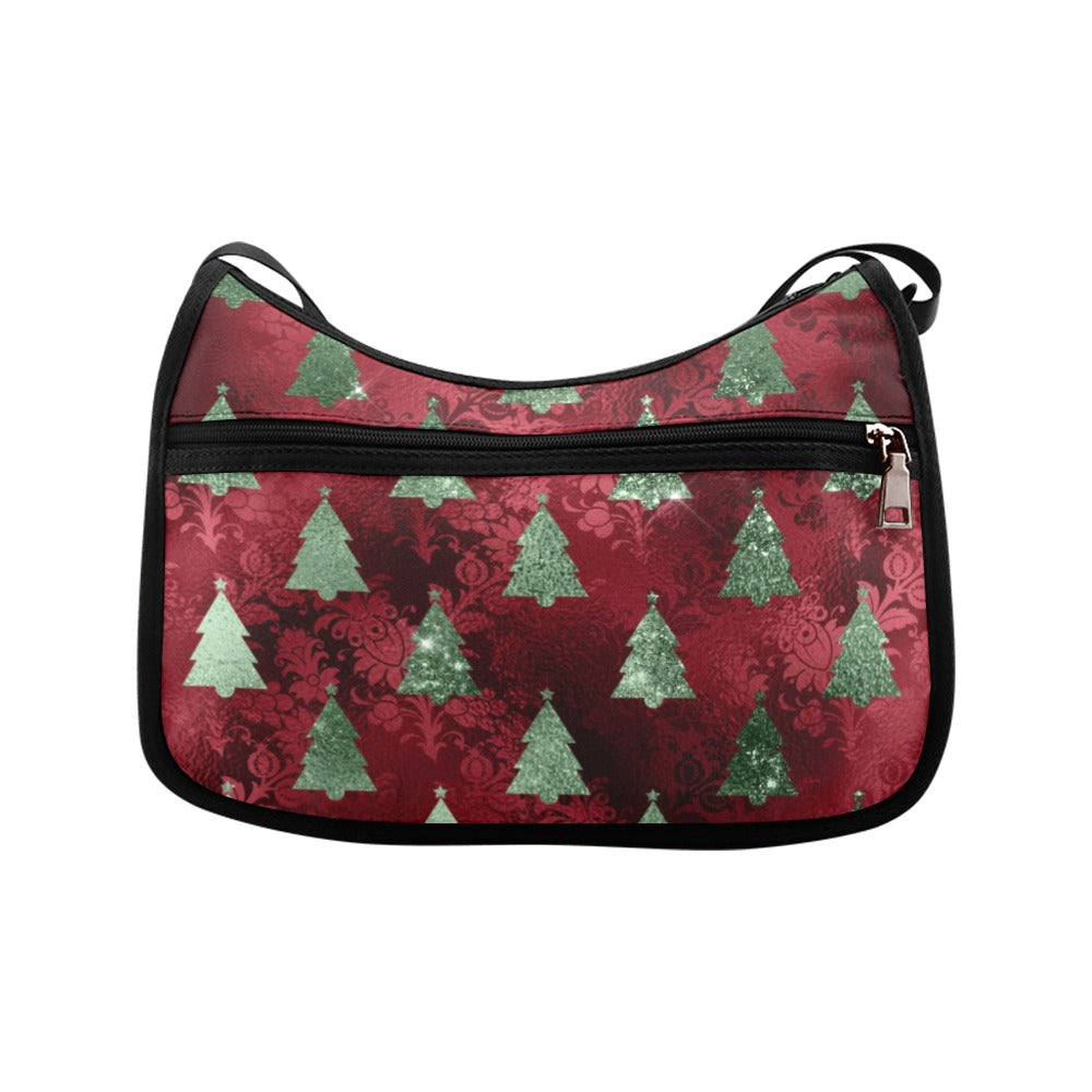 Glam Christmas Crossbody Bag - Offbeat Sweetie
