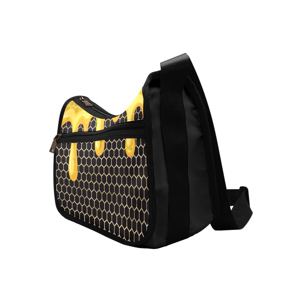 Honeycomb Crossbody Bag - Offbeat Sweetie