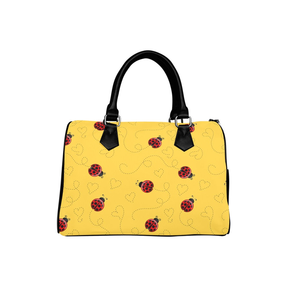 Lovely Ladybugs Boston Handbag