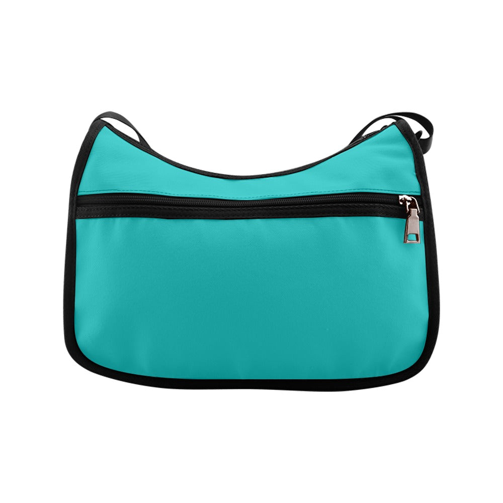 Pennyroyal Teal Crossbody Bag - Offbeat Sweetie
