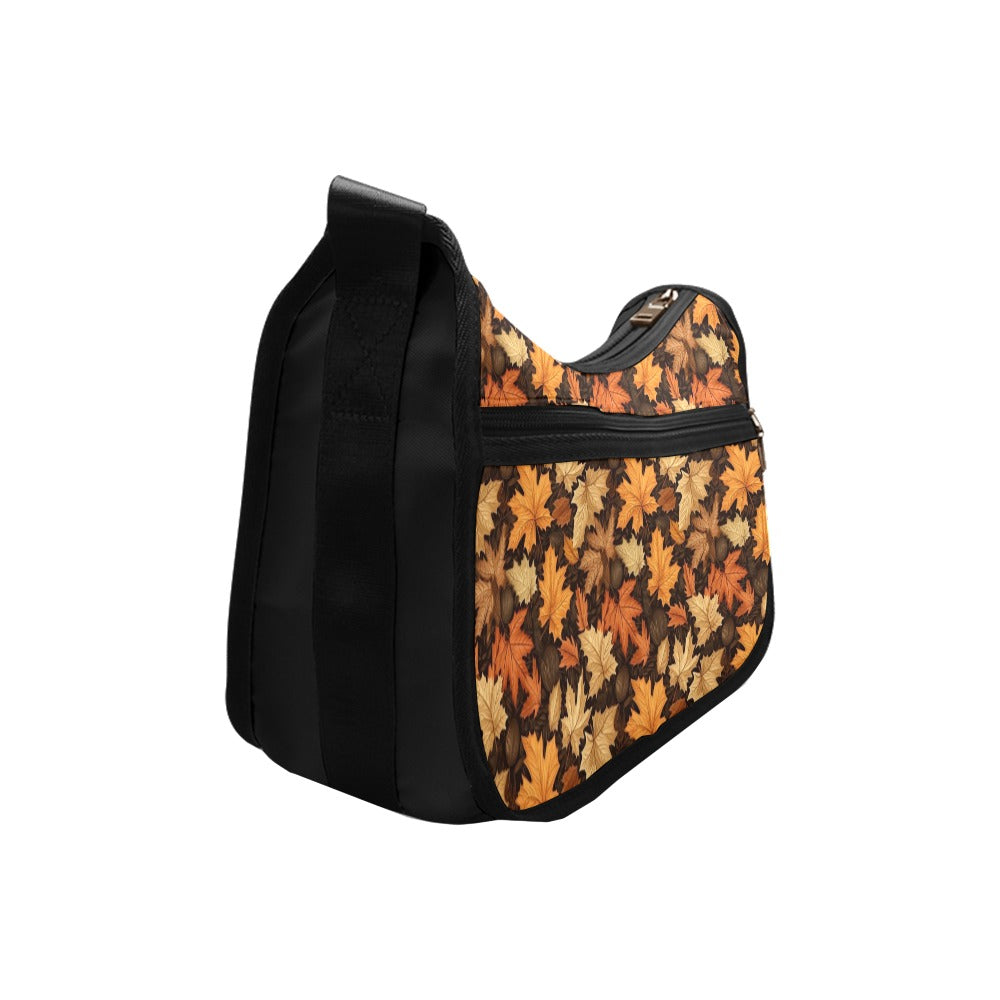 Autumn Leaves Crossbody Bag - Offbeat Sweetie