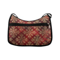 Christmas Wrapping Paper Crossbody Bag - Offbeat Sweetie