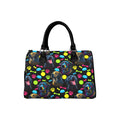 Neon Dogs Boston Handbag - Offbeat Sweetie