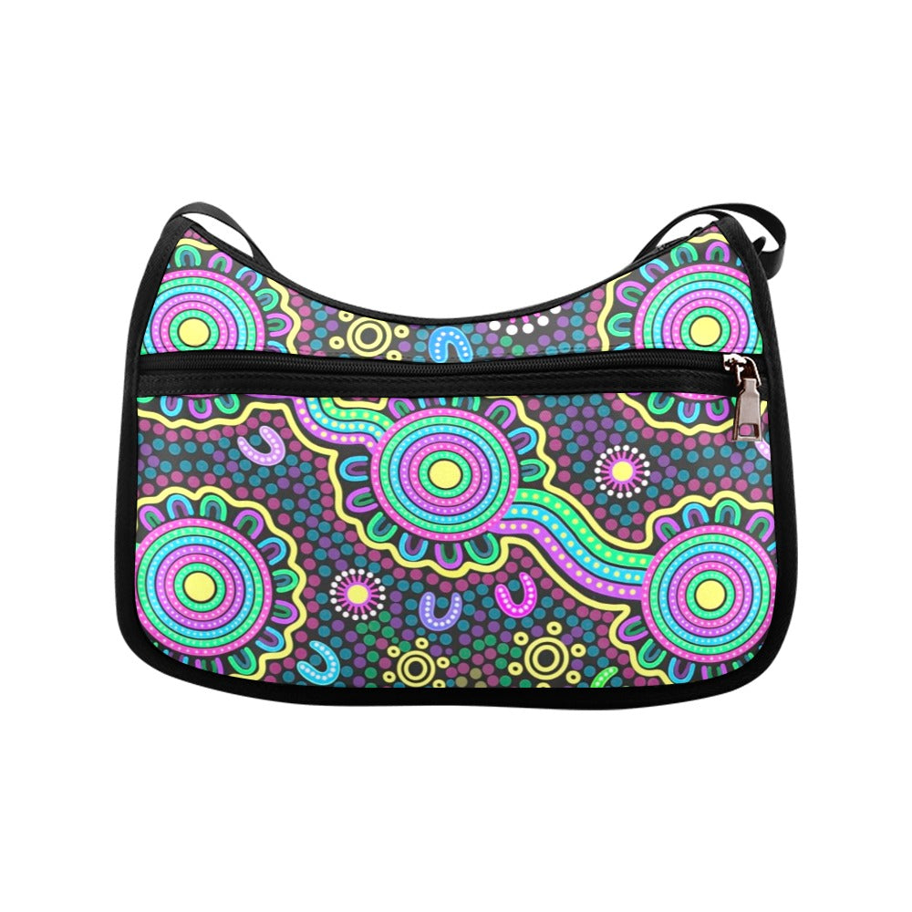 Lifelines Crossbody Bag