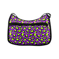 Zombie Leopard Crossbody Bag