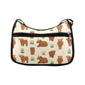 Highland Cows Crossbody Bags