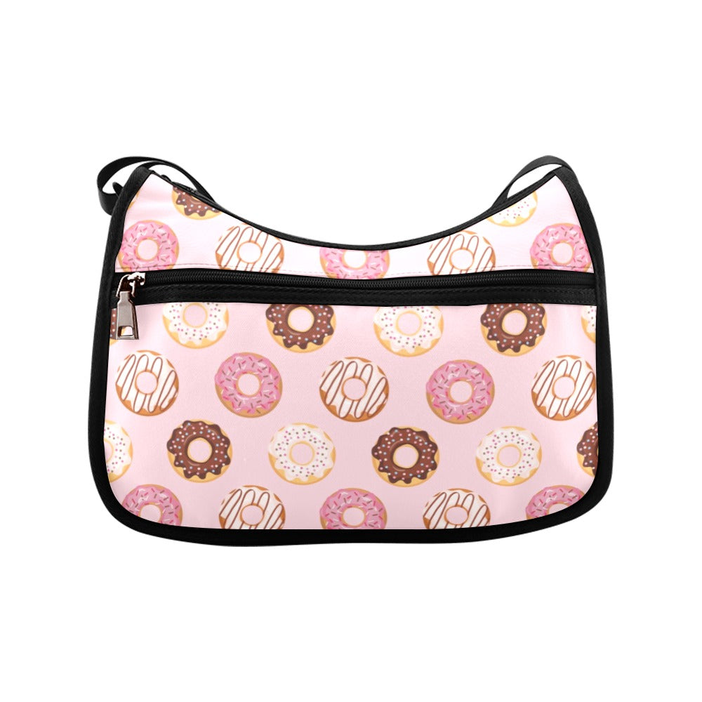 Donut Stop Me Now Crossbody Bag - Offbeat Sweetie