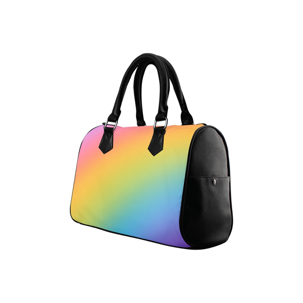 Fairy Floss Boston Handbag - Offbeat Sweetie