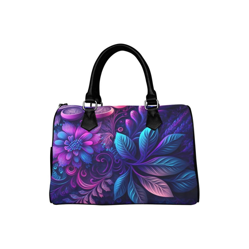 Secret Garden Boston Handbag - Offbeat Sweetie