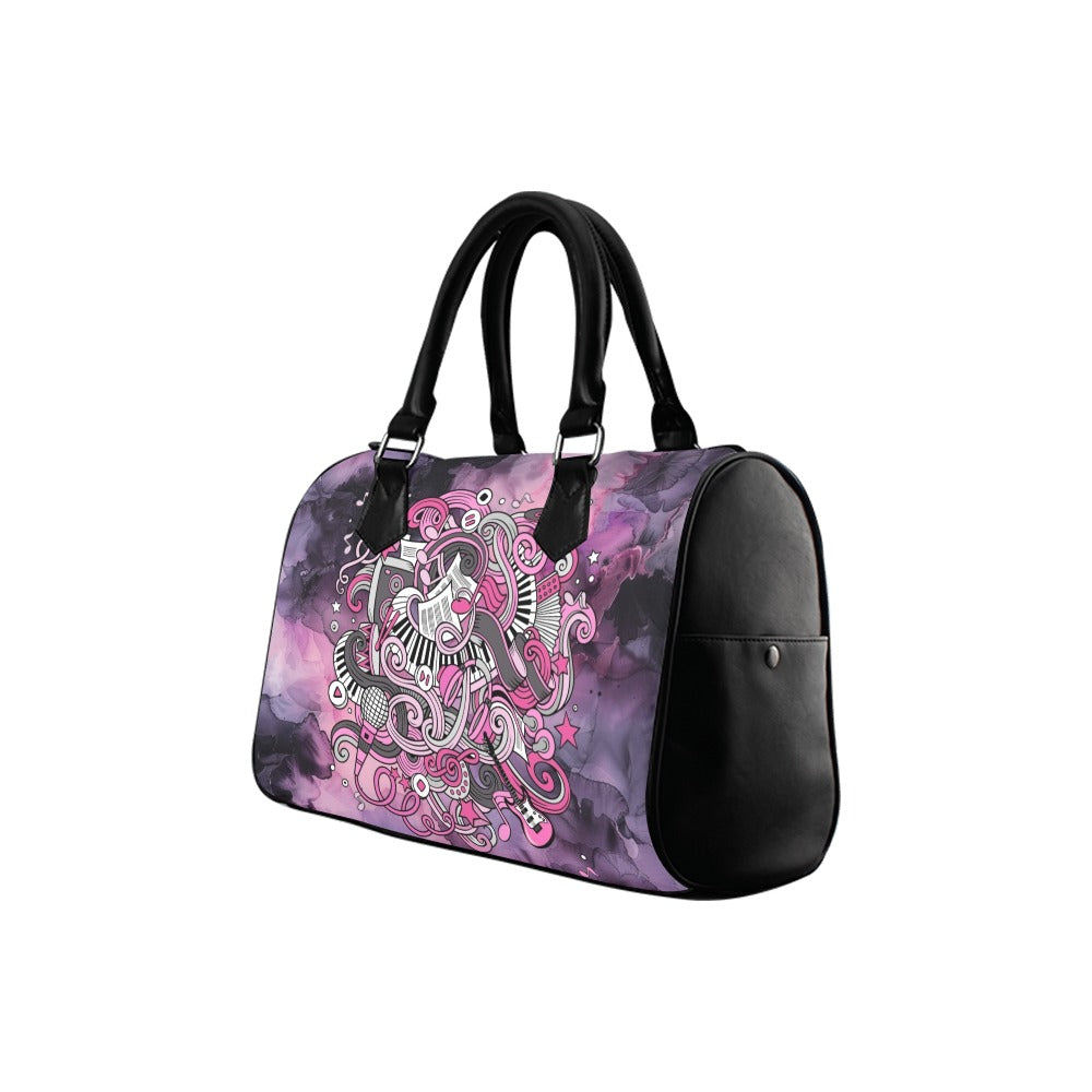 Rock Chic Boston Handbag