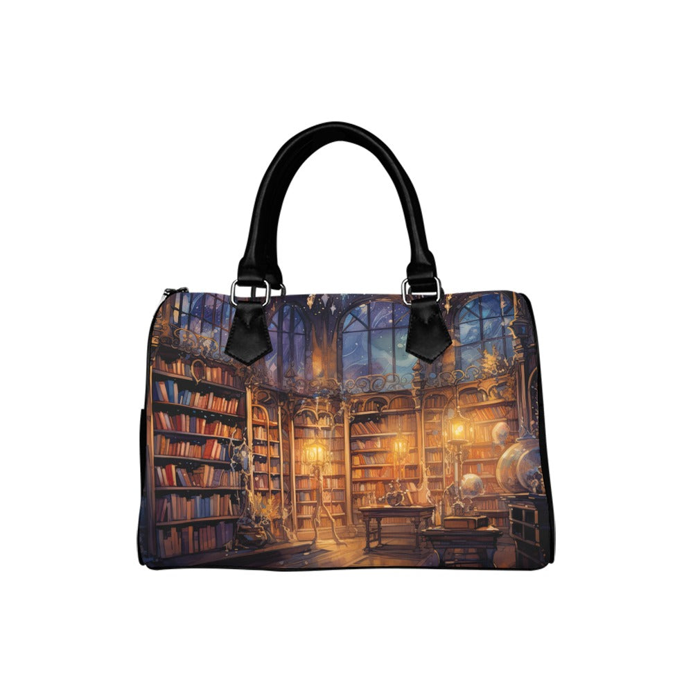 Bibliotheca Boston Handbag - Offbeat Sweetie
