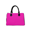 Pretty In Pink Boston Handbag - Offbeat Sweetie