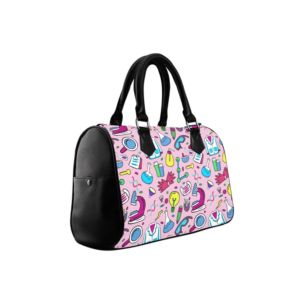 STEM Boston Handbag - Offbeat Sweetie