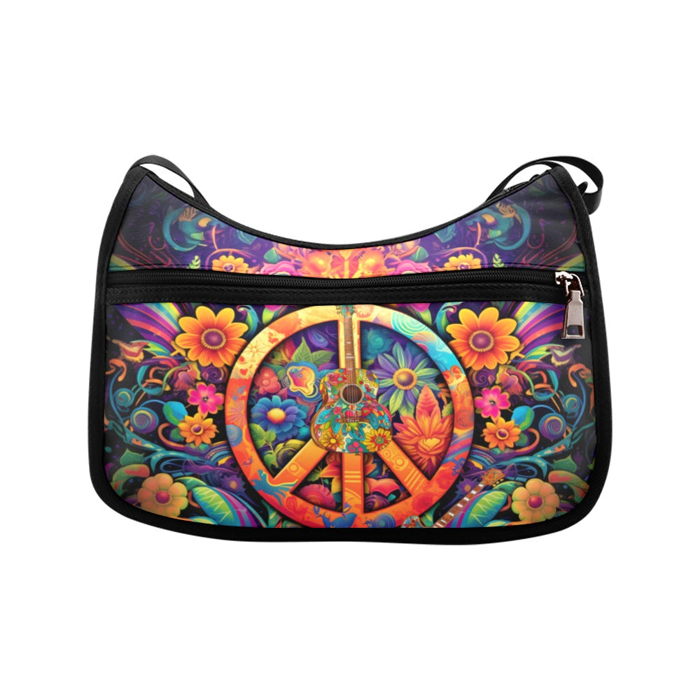 Summer of Peace Crossbody Bag - Offbeat Sweetie