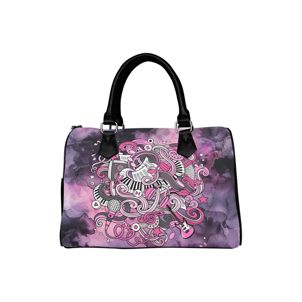 Rock Chic Boston Handbag