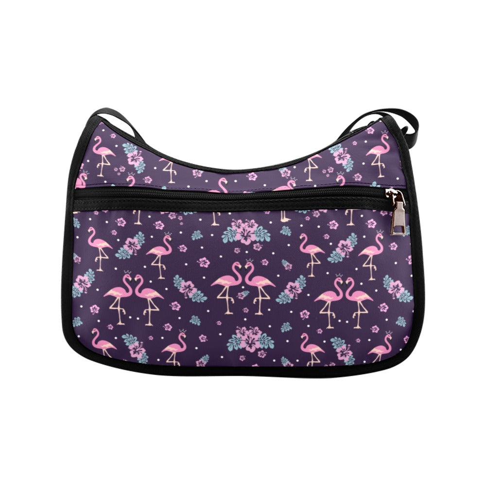 Flamingos Crossbody Bag - Offbeat Sweetie
