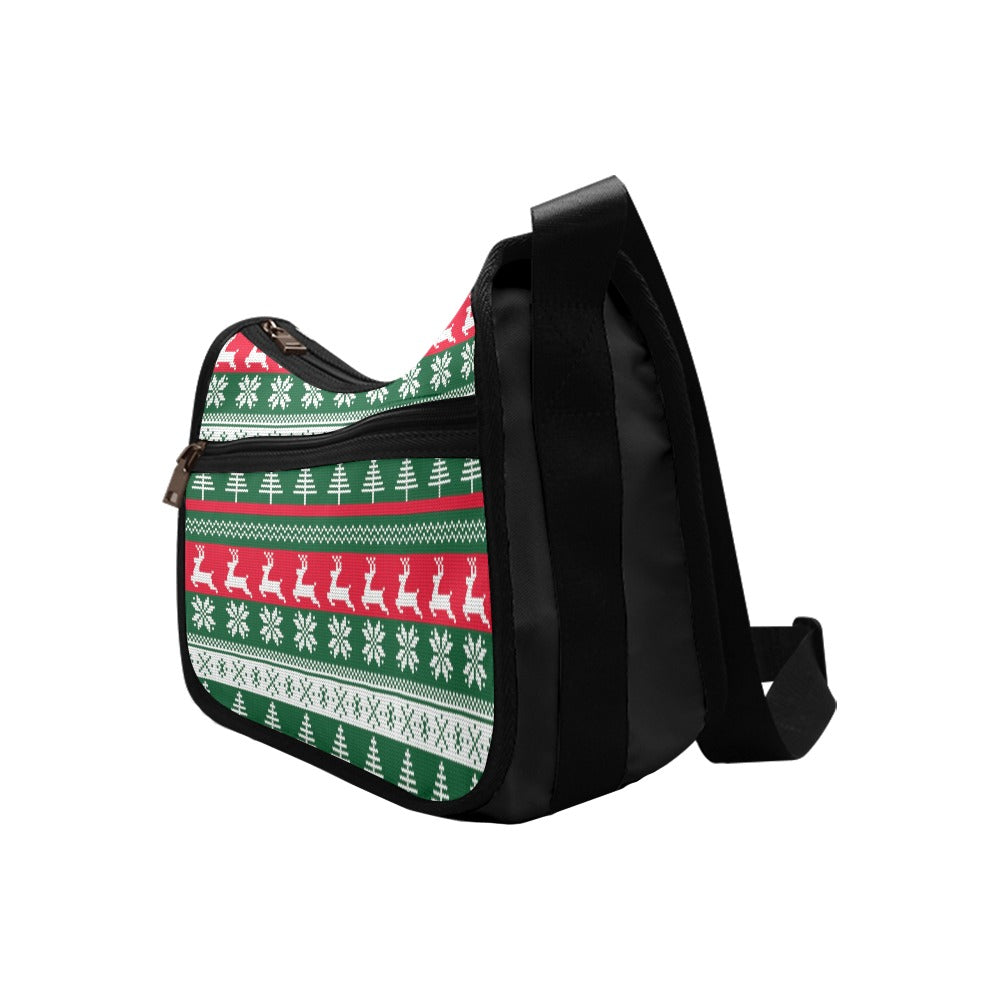 Ugly Christmas Crossbody Bag - Offbeat Sweetie