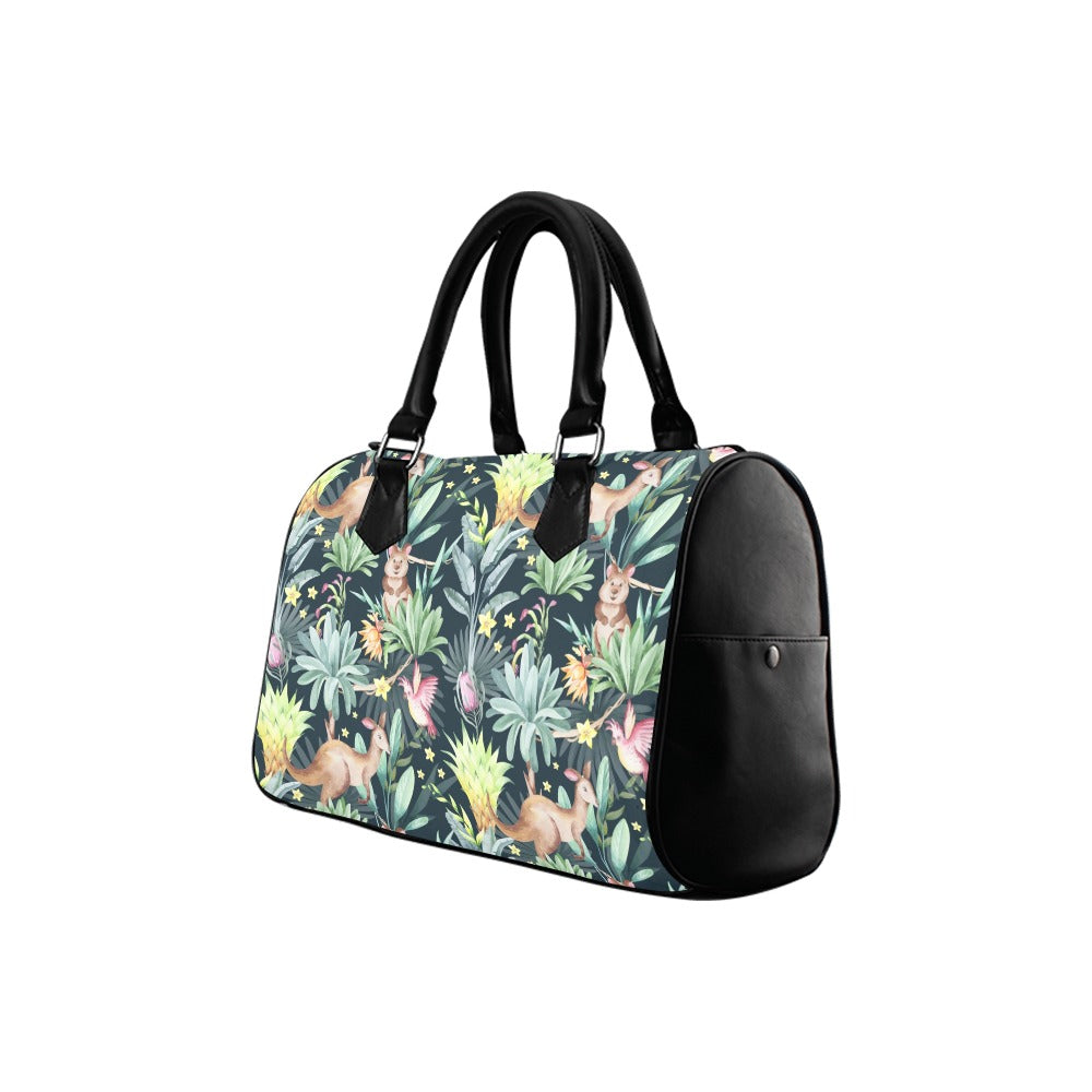 Wonderful Wildlife Boston Handbag - Offbeat Sweetie