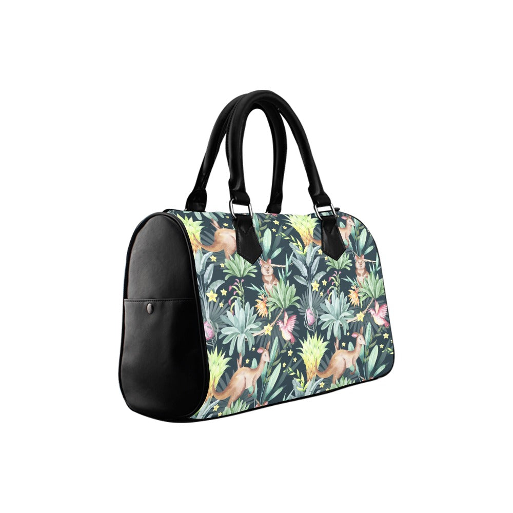 Wonderful Wildlife Boston Handbag - Offbeat Sweetie